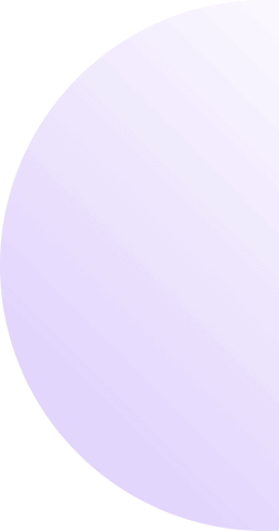 Circle Half Purple 253