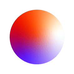 Circle Orange Blue 237
